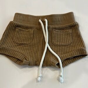 Jamie Kay Waffle Knit Shorts - Size 1 year